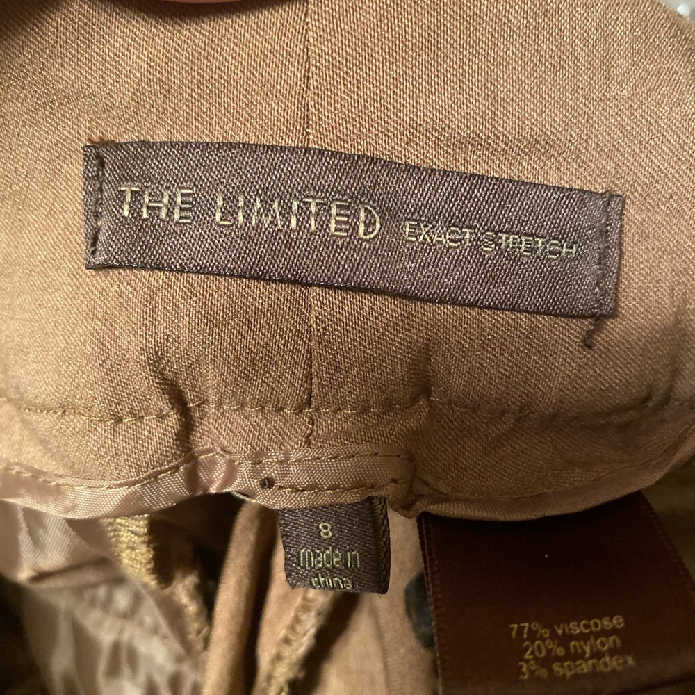 The Limited Exact Stretch brown pants